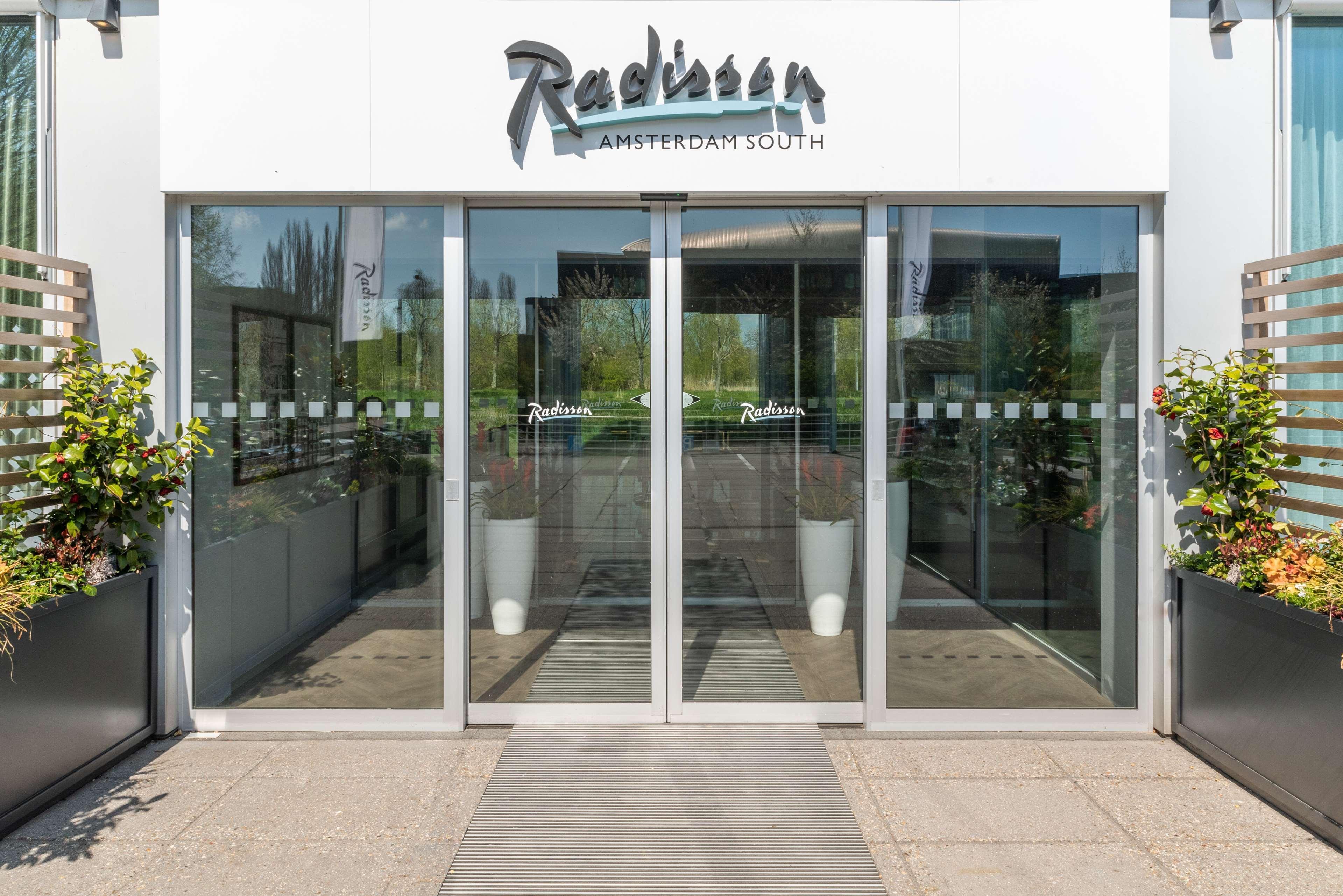 Radisson Hotel And Suites Amsterdam South Exterior photo